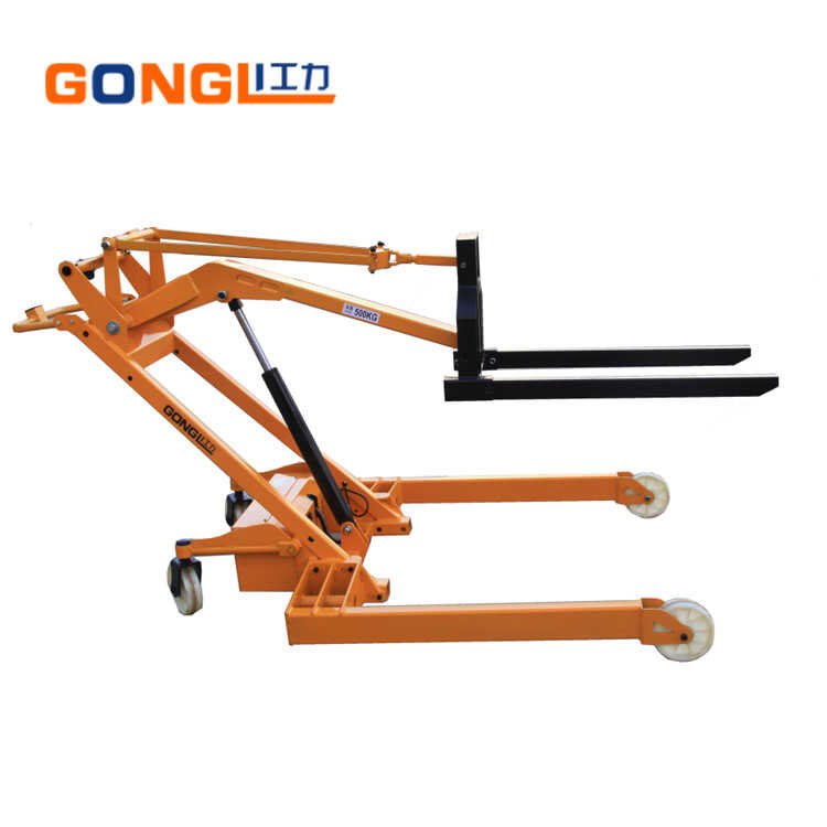 GL0119 Outdoor Curved Boom Loading Truck